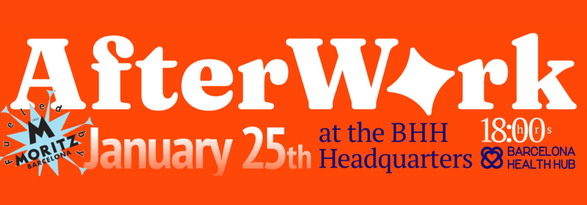 Let's welcome the new year at the next BHH Afterwork