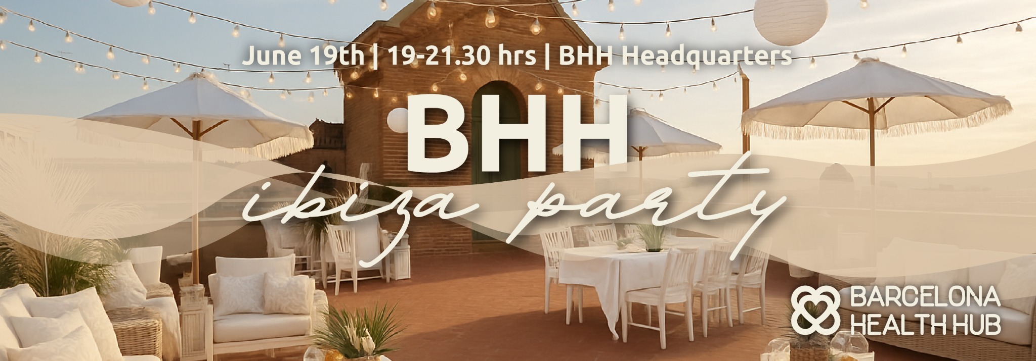 Let's kick off summer together at the BHH Ibiza Party!