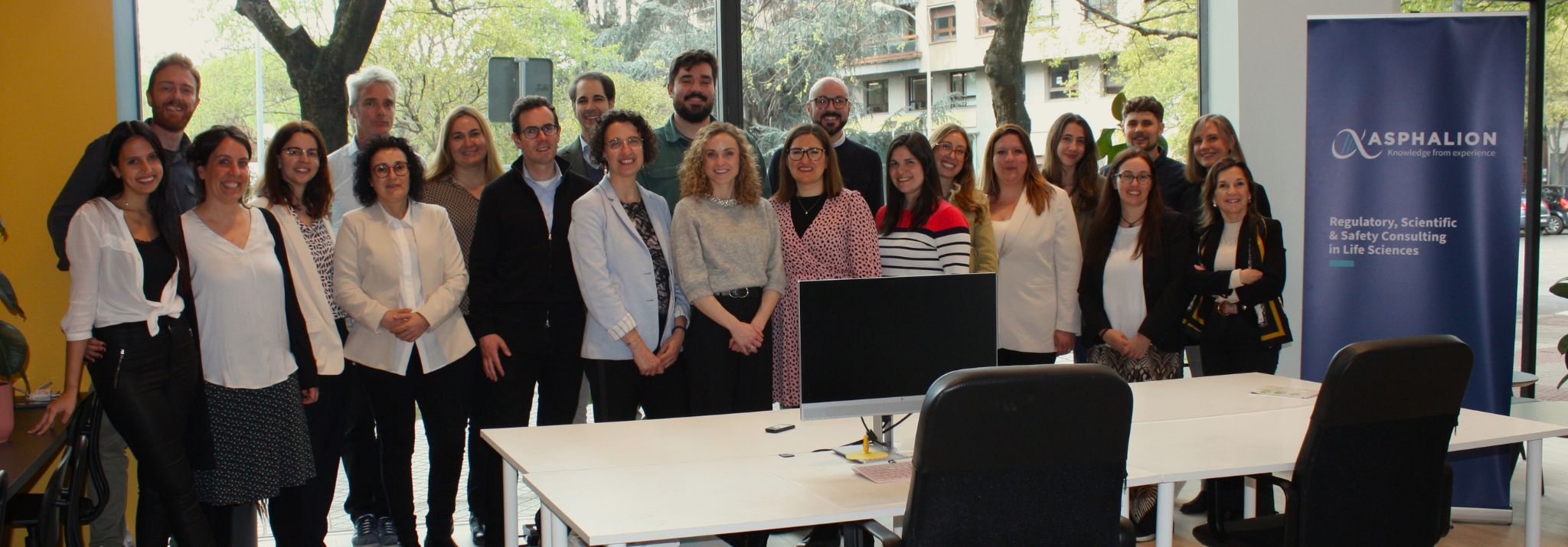 Asphalion expands its presence with a new office in Pamplona