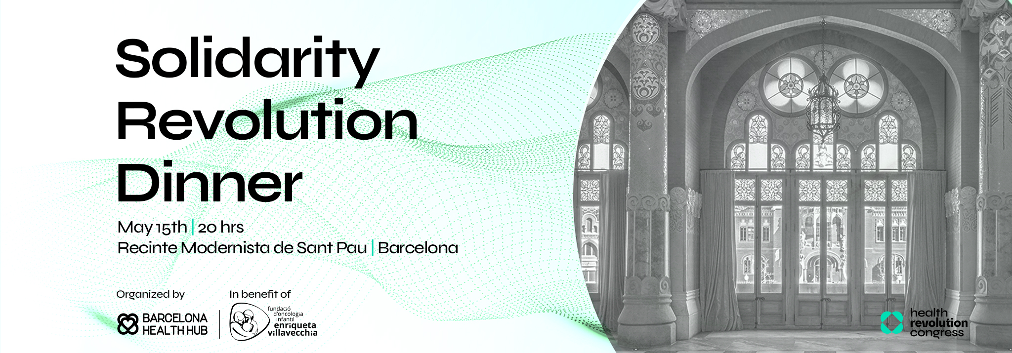 Be part of the exclusive Revolution Dinner with BHH and Children’s Oncology Foundation Enriqueta Villavecchia