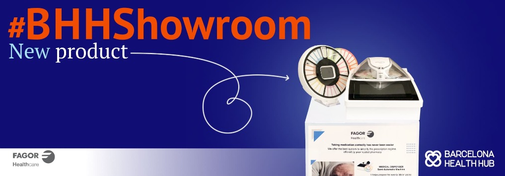 Did you notice Fagor Healthcare at the #BHHShowroom?