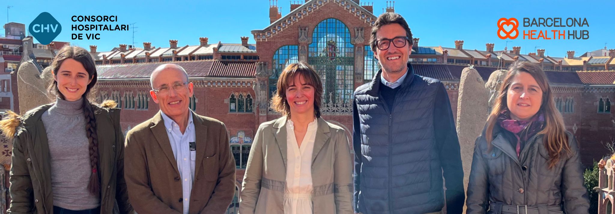 CHV-FHSC signs a strategic alliance with Barcelona Health Hub