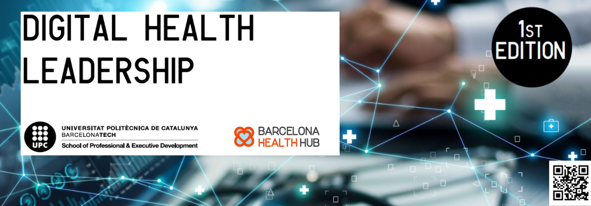 Sign up for the Postgraduate Program in Digital Health Leadership