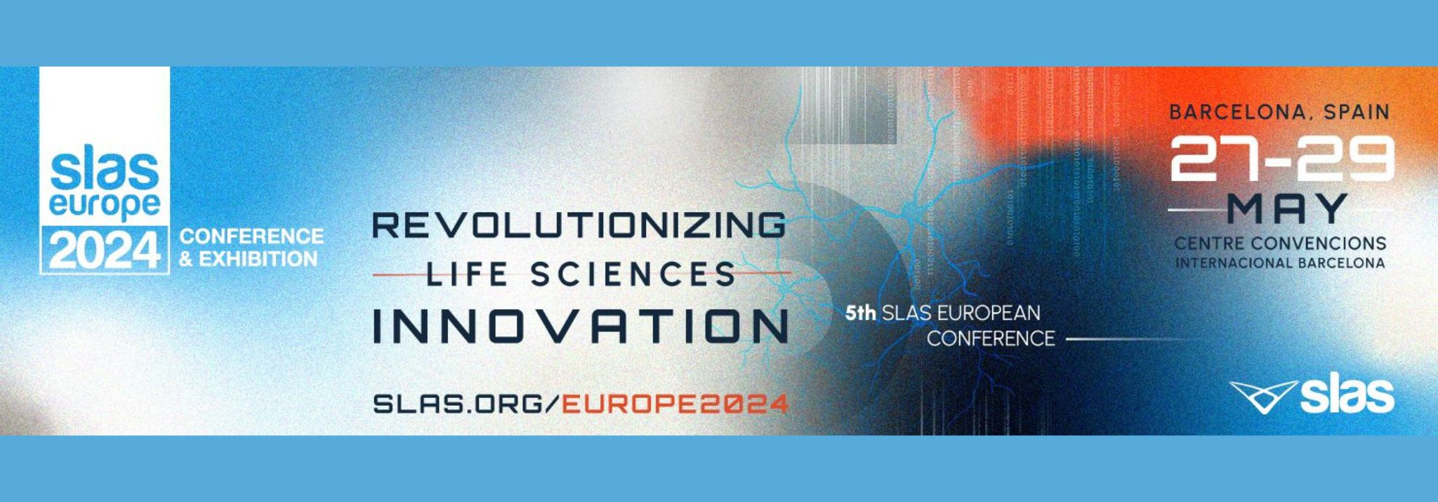 Get an early bird ticket for SLAS Europe 2024