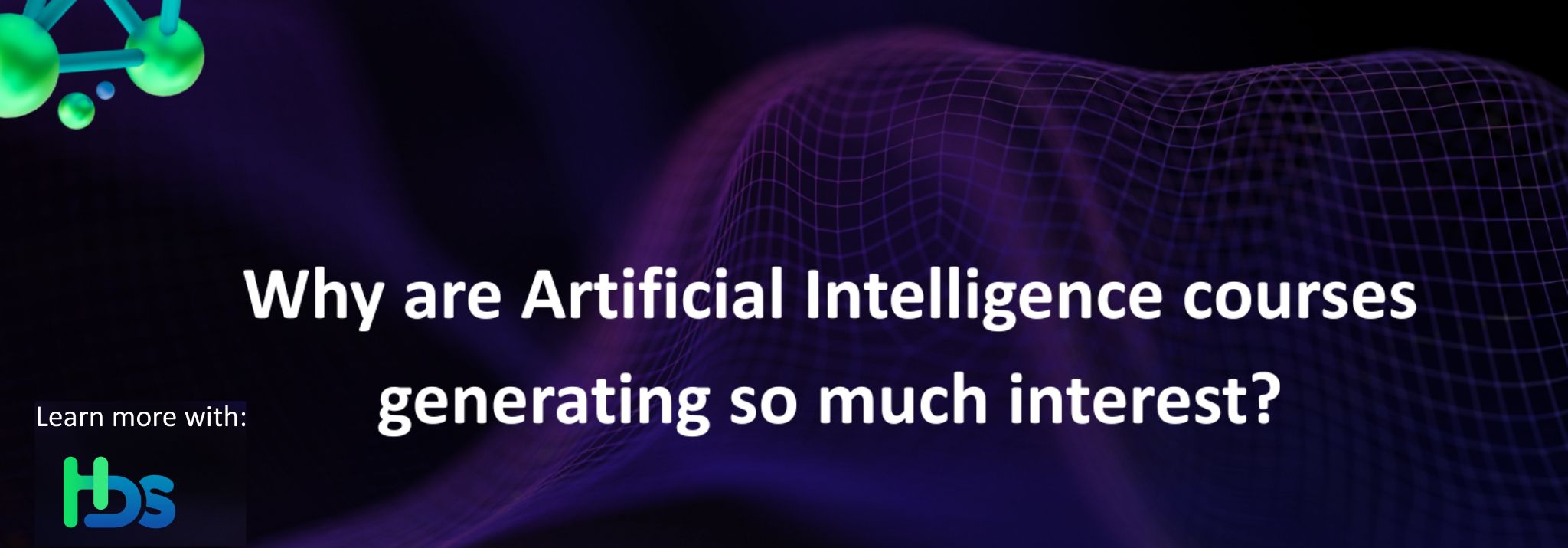 HDS offers AI training for healthcare professionals