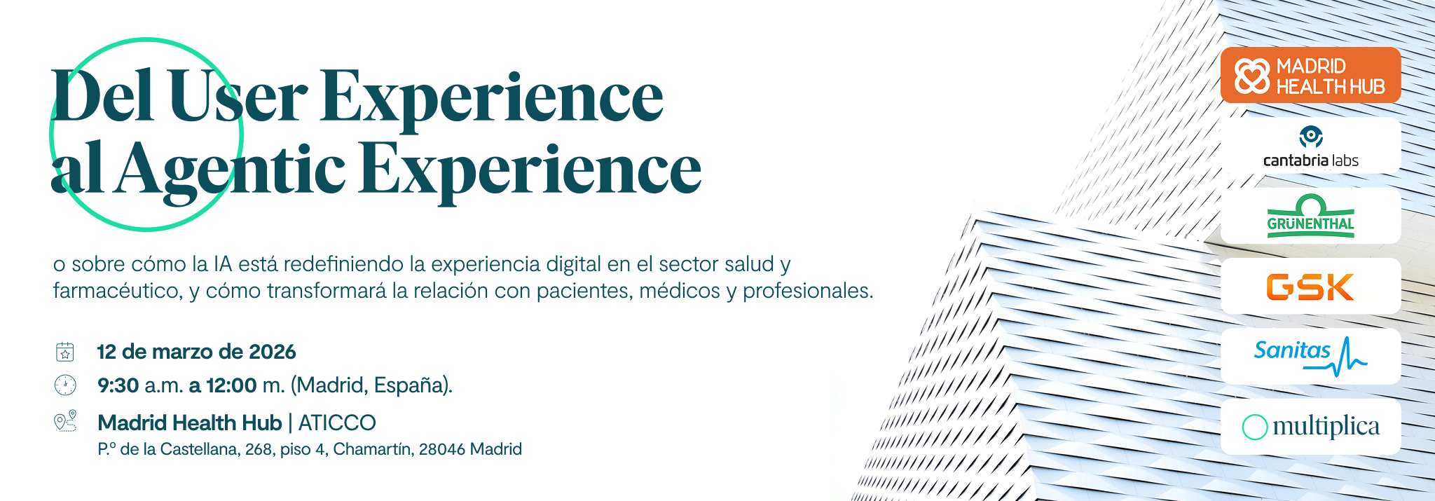 Event: From User Experience to Agentic Experience