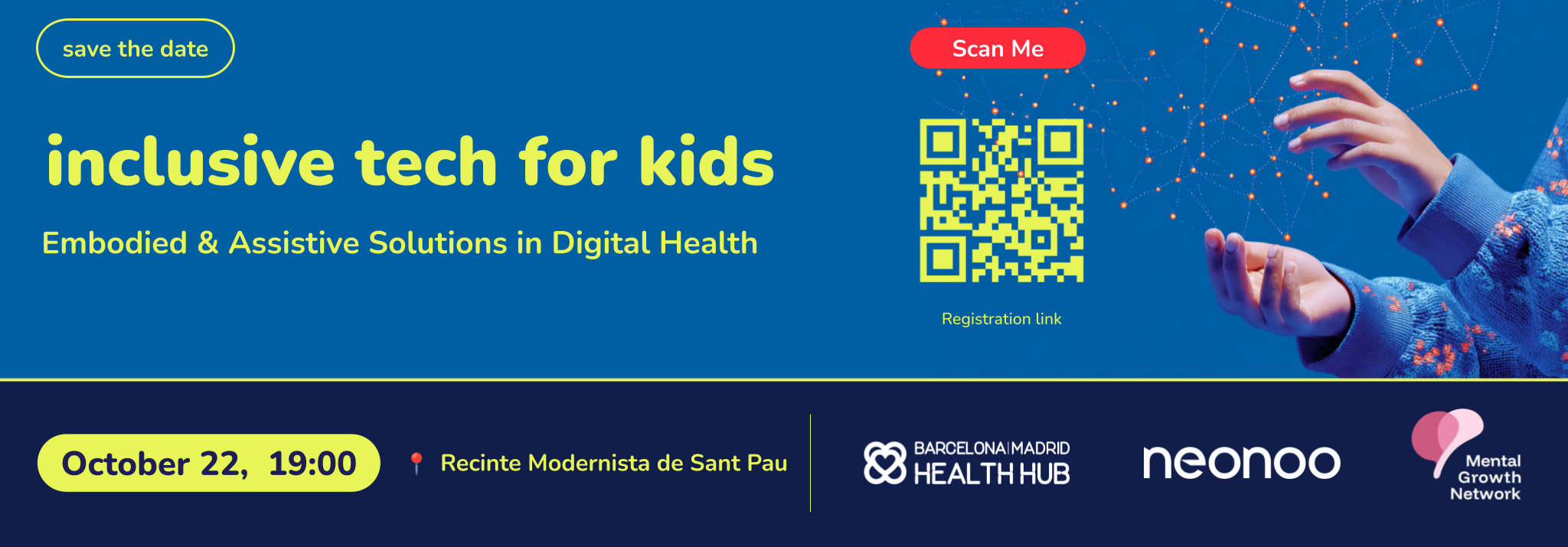 Inclusive Technologies for Children: Embodied & Assistive Solutions in Digital Health