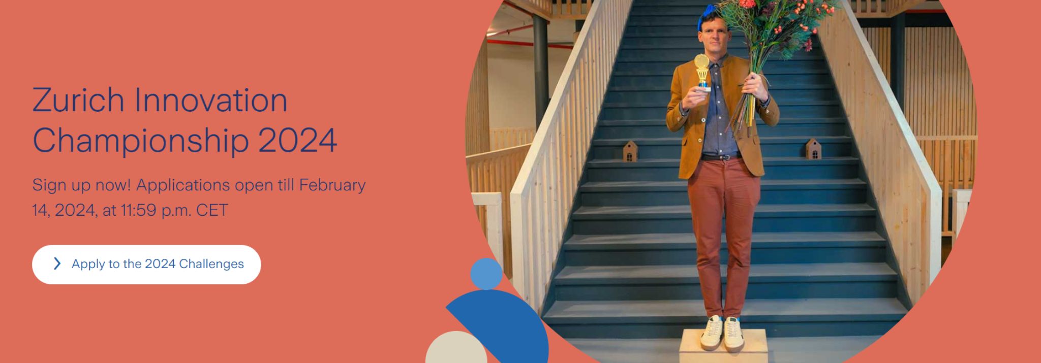 Join the Zurich Innovation Championship 2024