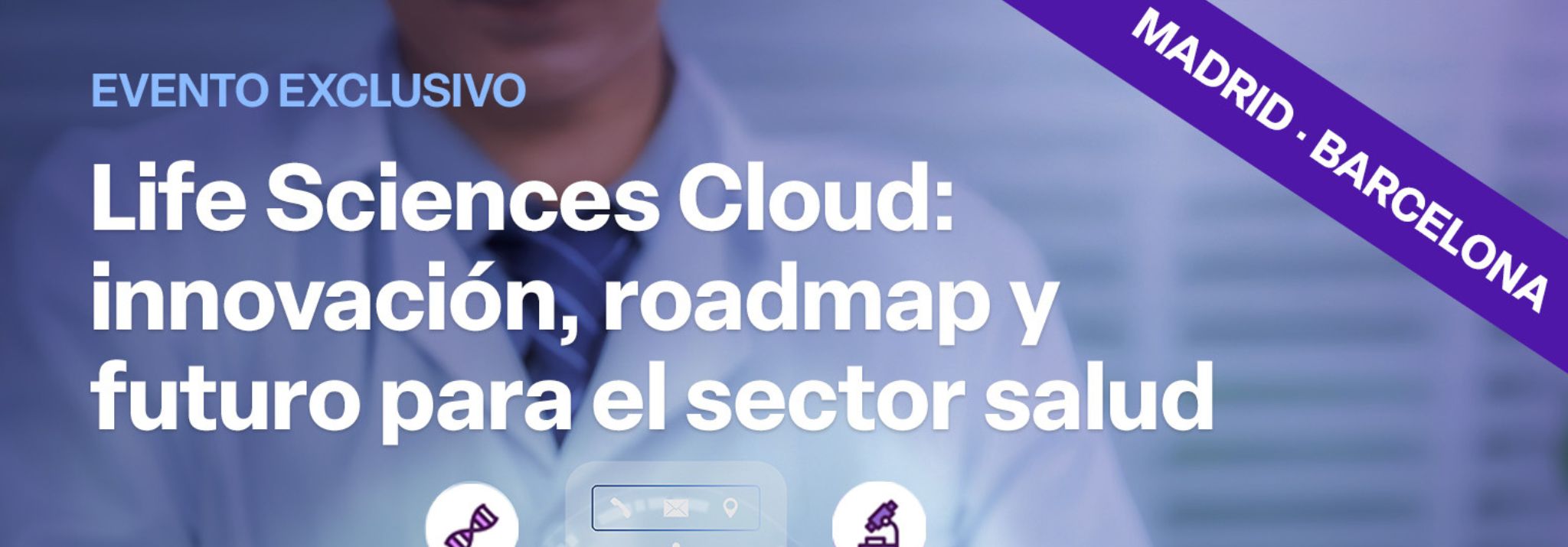 Omega CRM presents the latest innovations of Life Sciences Cloud in two exclusive events in Madrid and Barcelona