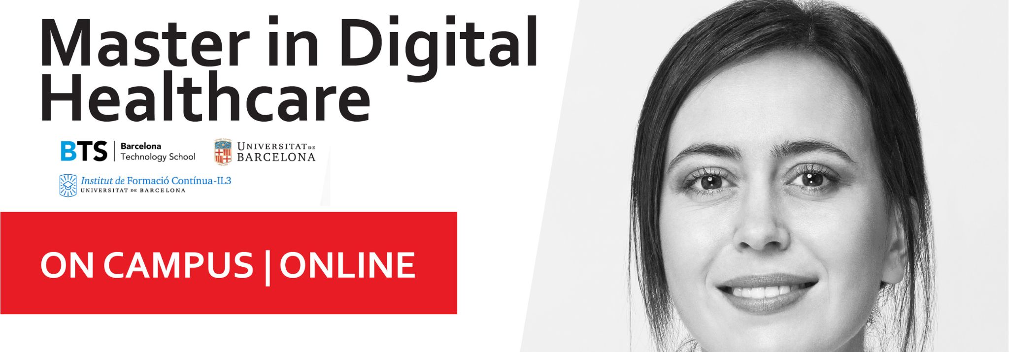 Master the future of digital healthcare with the exclusive Scholarship of BTS