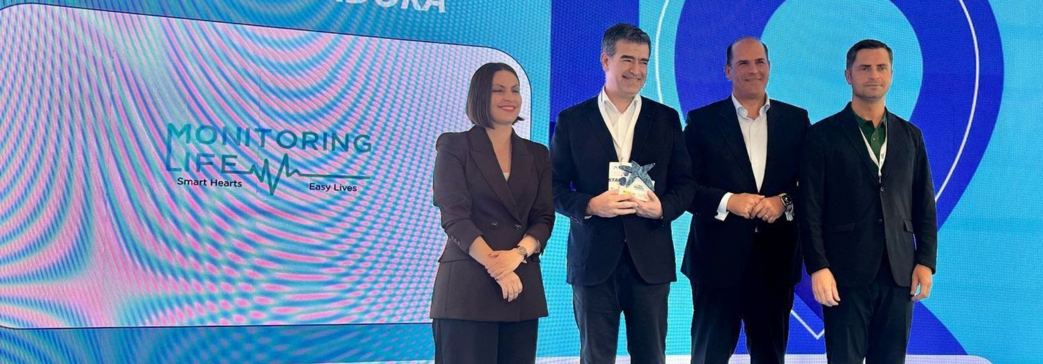 Monitoring Life wins the Premios EmprendeXXI in Canarias 2024