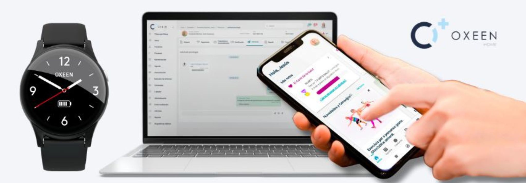 OXEEN addresses high demand in residences with its teleassistance solution