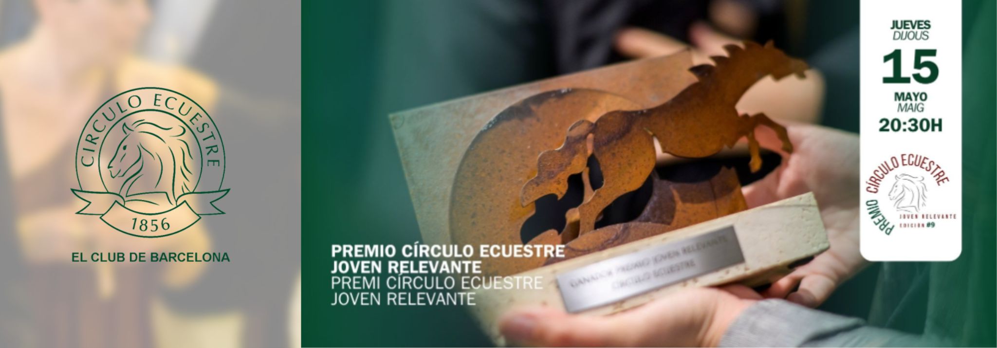 Apply for the 9th Edition of the Relevant Young Círculo Ecuestre Award