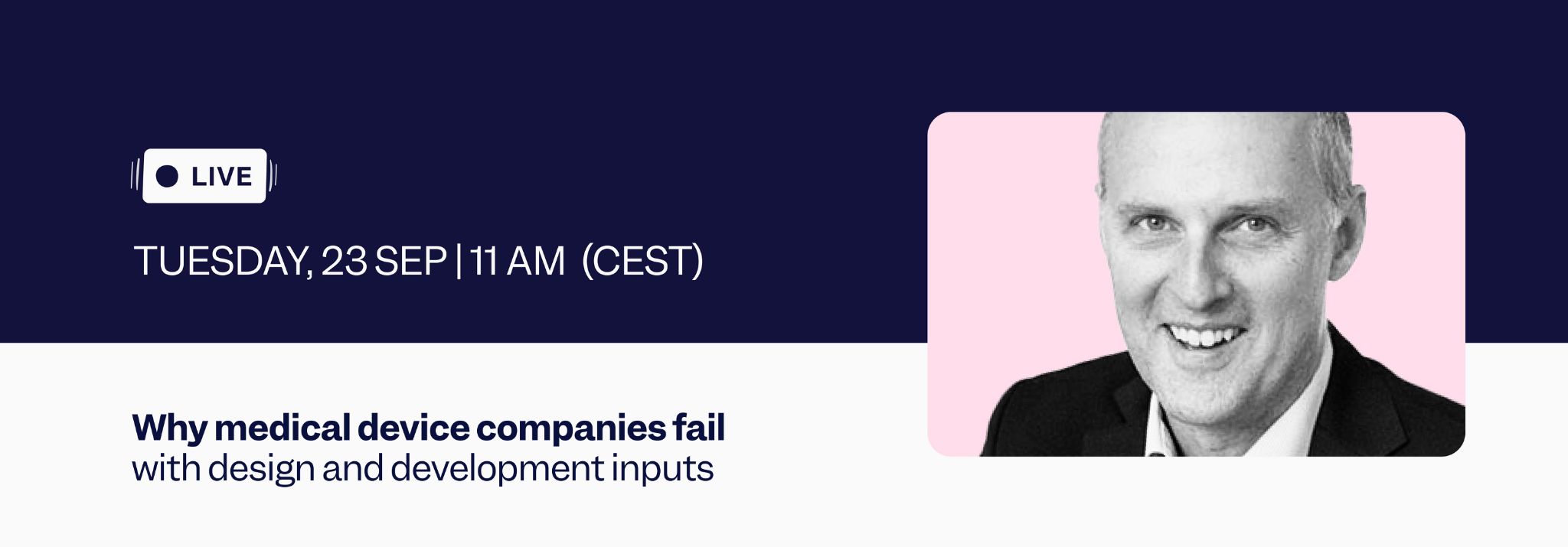 Scilife Training | Why medical device companies fail with design and development inputs
