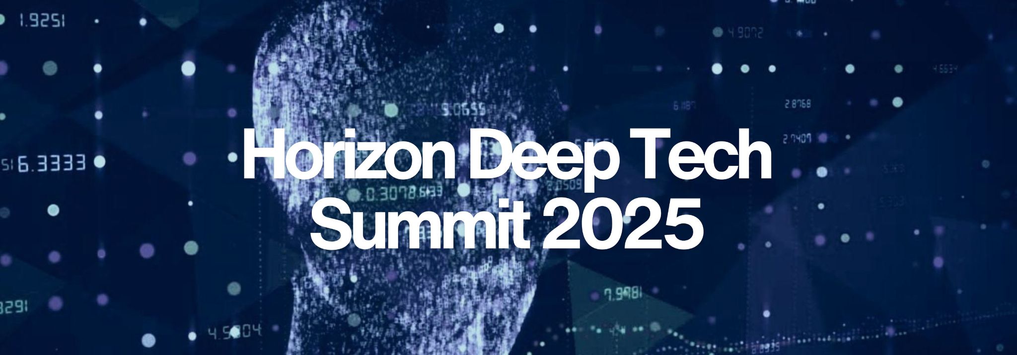 Horizon Deep Tech Summit 2025