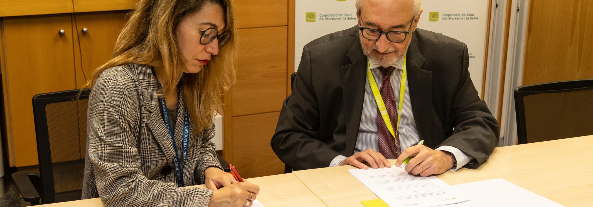 The Corporation and Barcelona Health Hub sign a collaboration agreement to drive innovation in digital health