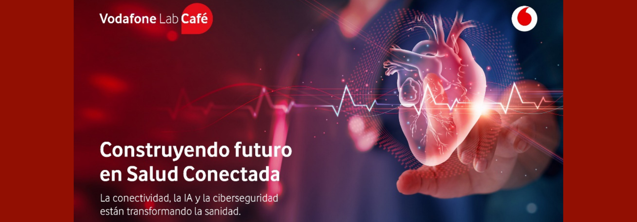Vodafone Lab Café: “Building the Future of Connected Health”