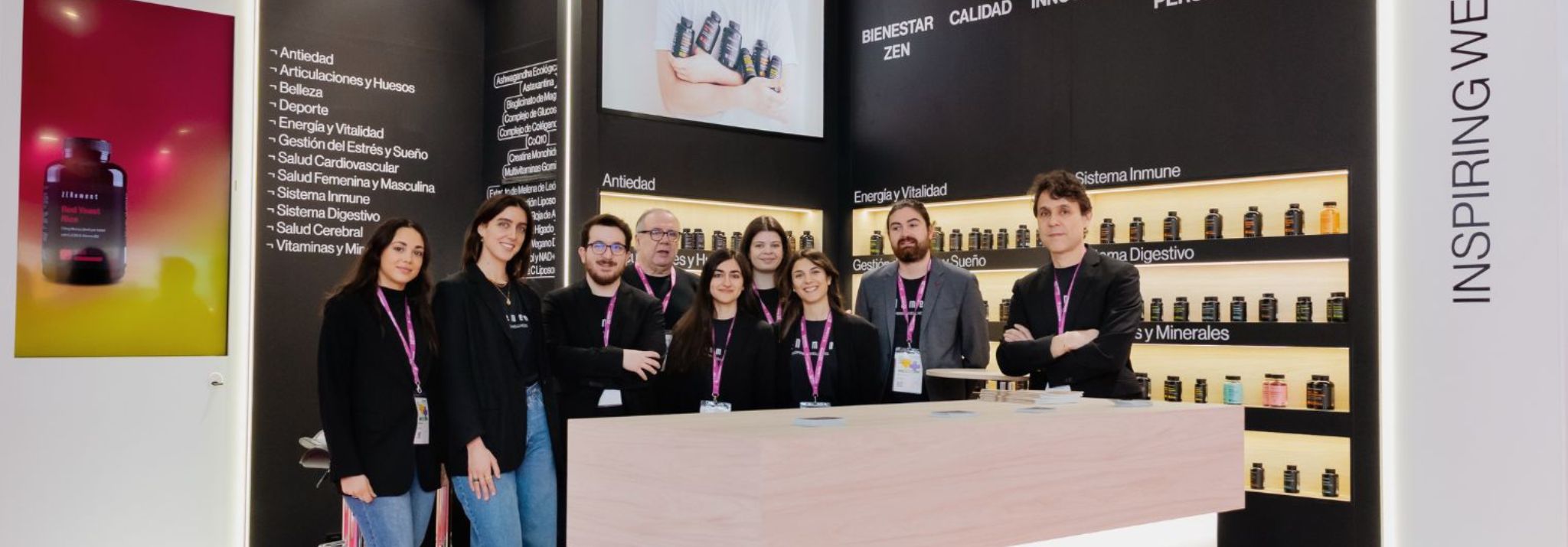 Zenement Makes a Strong Debut at INFARMA: From the Barcelona Health Hub to Spanish Pharmacies