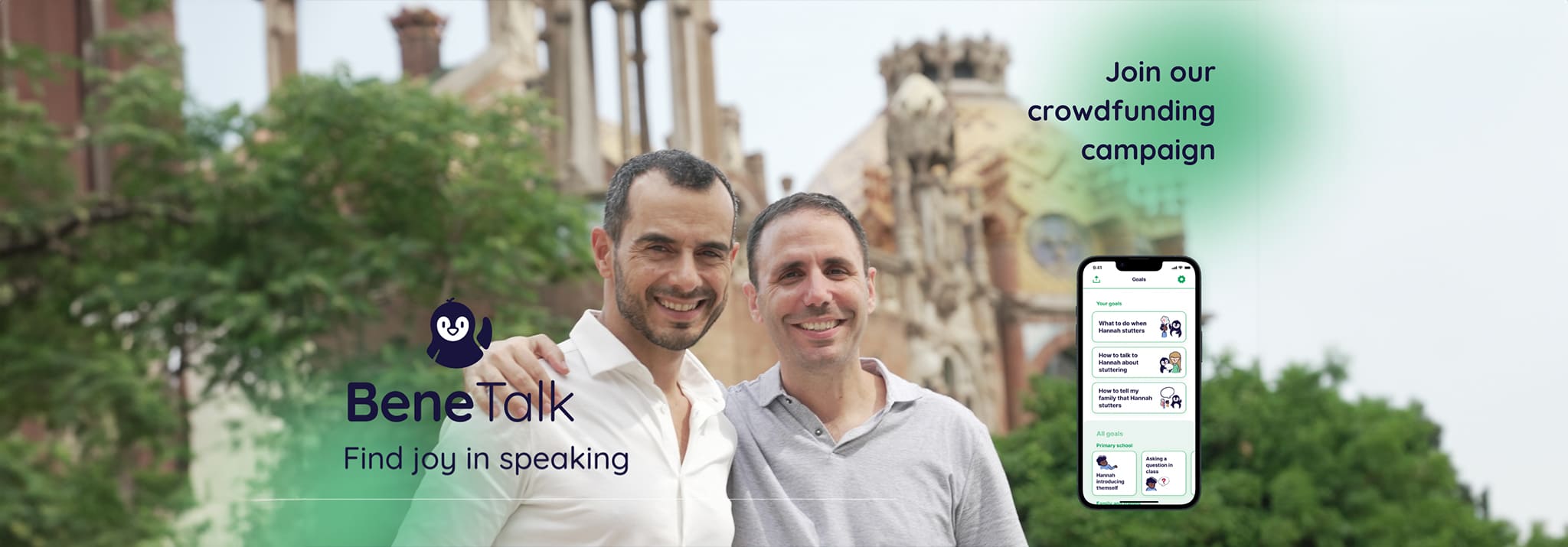 BeneTalk launches crowdfunding campaign for on-demand digital therapy for stuttering