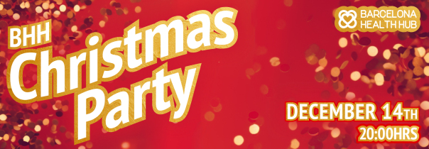 Dance together with Barcelona Health Hub at the BHH Christmas Party!