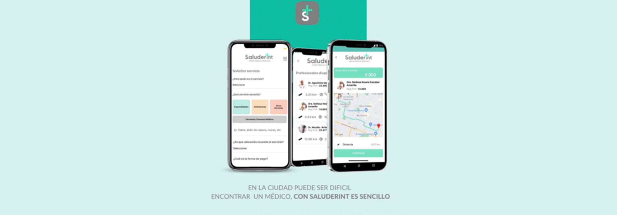 Saluderint starts its activities on the Barcelona market