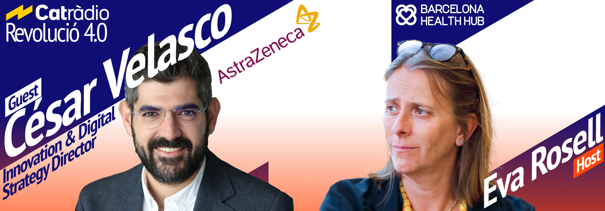 BHH ON AIR with Astrazeneca at Revolució 4.0 at Catalunya Ràdio