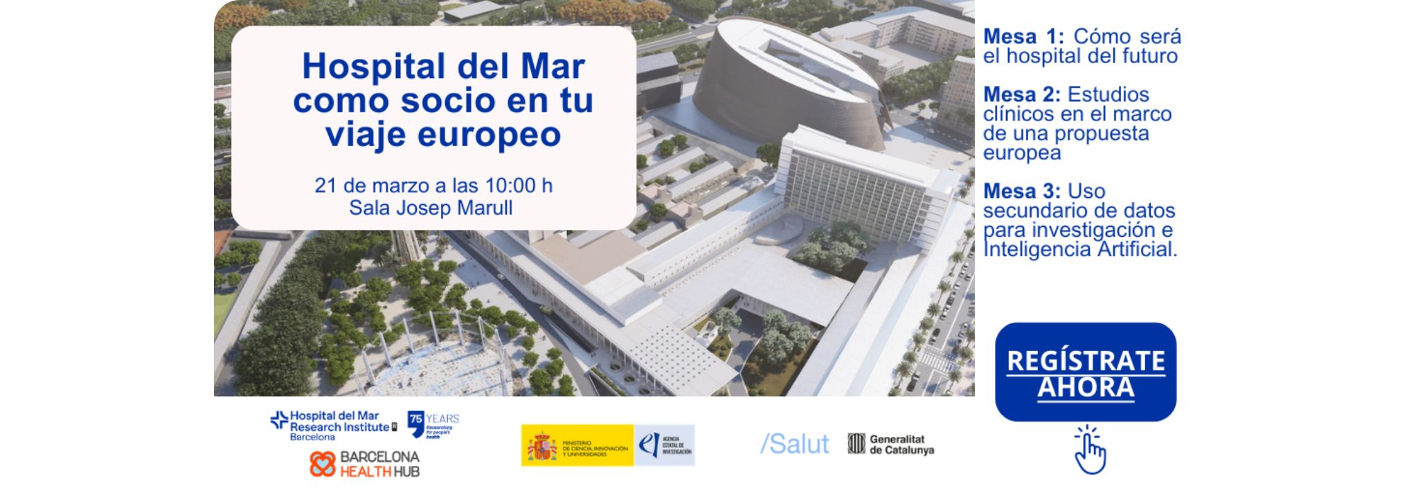 Hospital del Mar as a Partner in your European Journey 