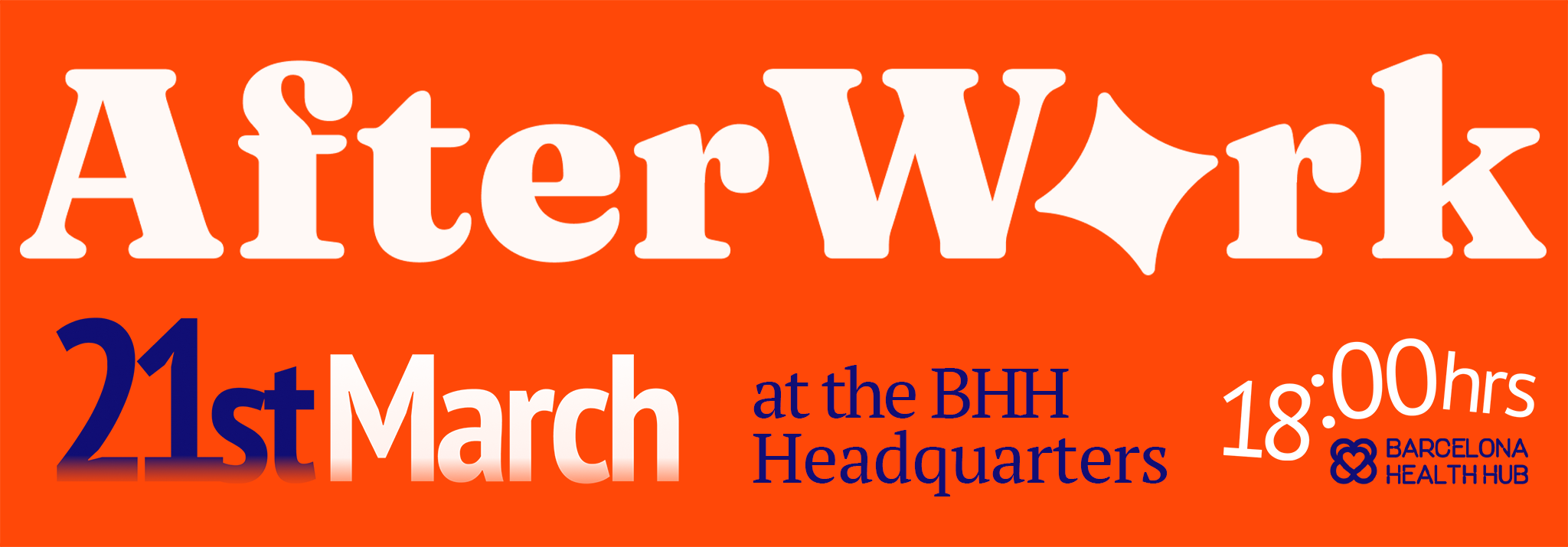 Connect with the Barcelona Health Hub ecosystem at the next BHH Afterwork