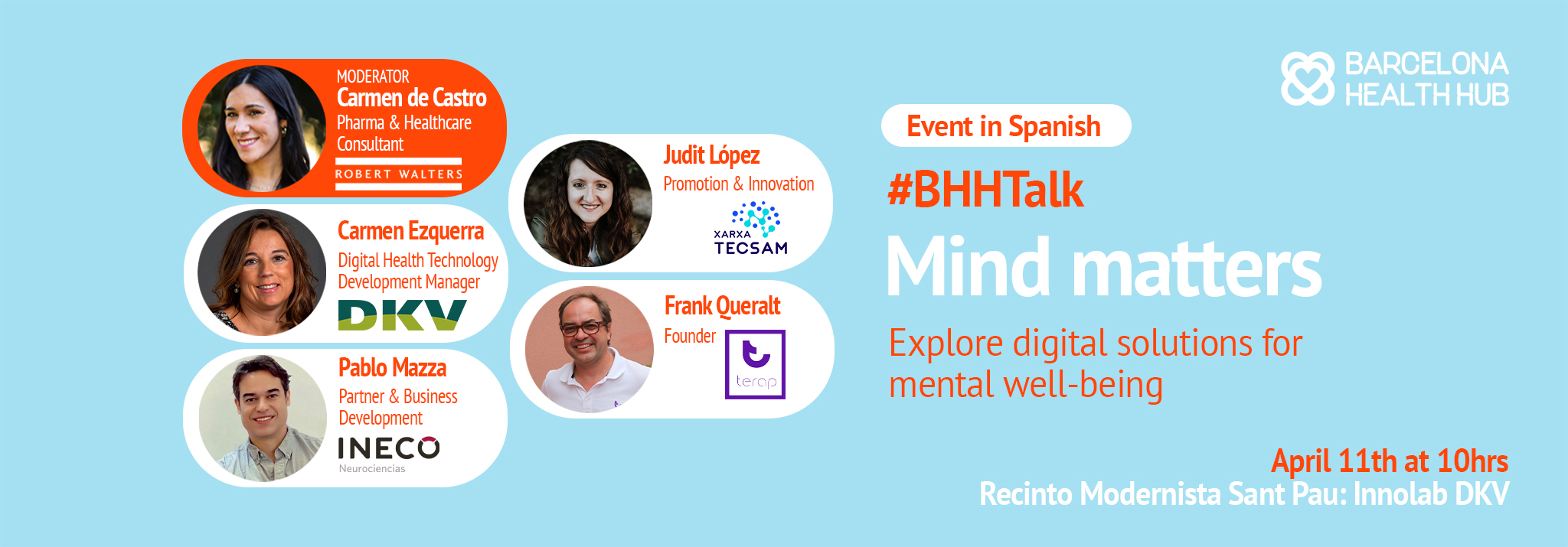 Join the #BHHTalk: 