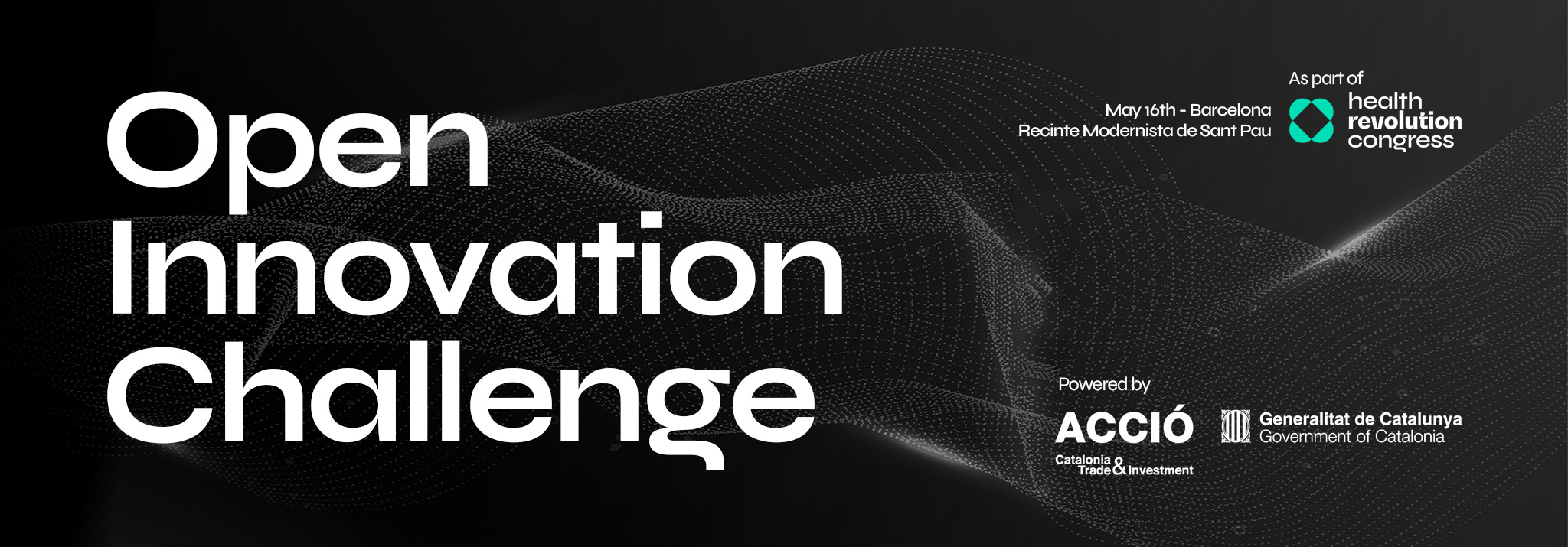 Seize your opportunity with the Open Innovation Challenge by ACCIÓ at the HRC
