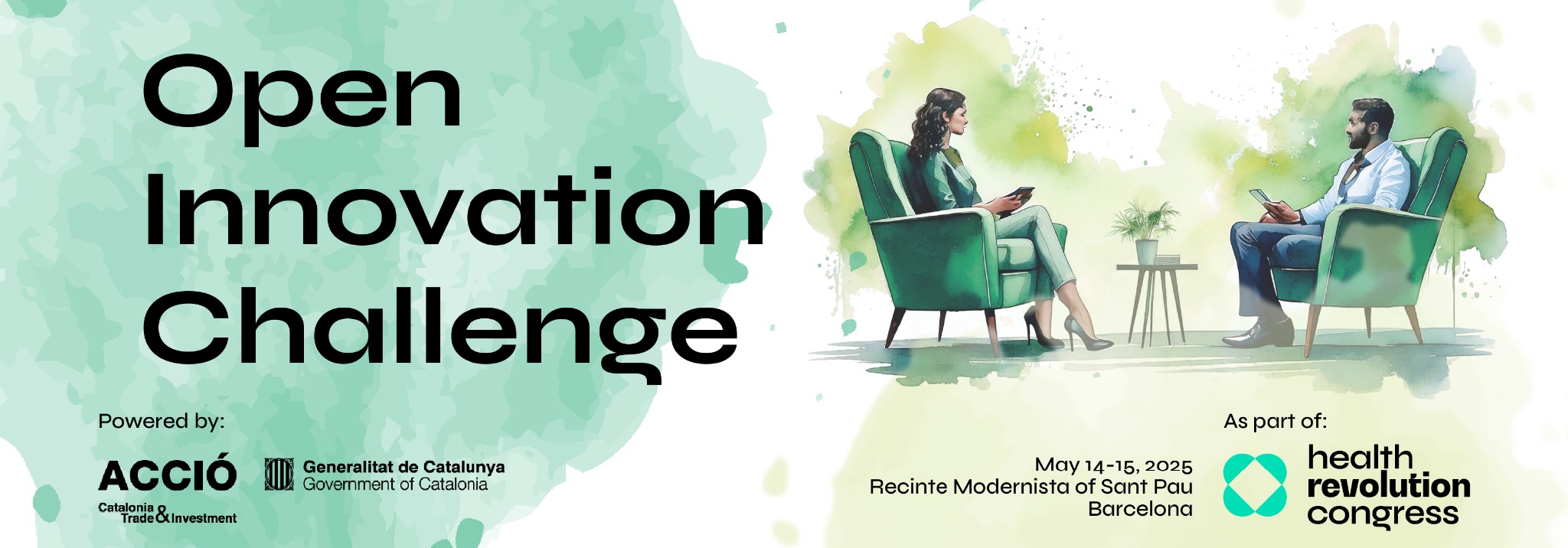 Get your solution in the game for the Open Innovation Challenges