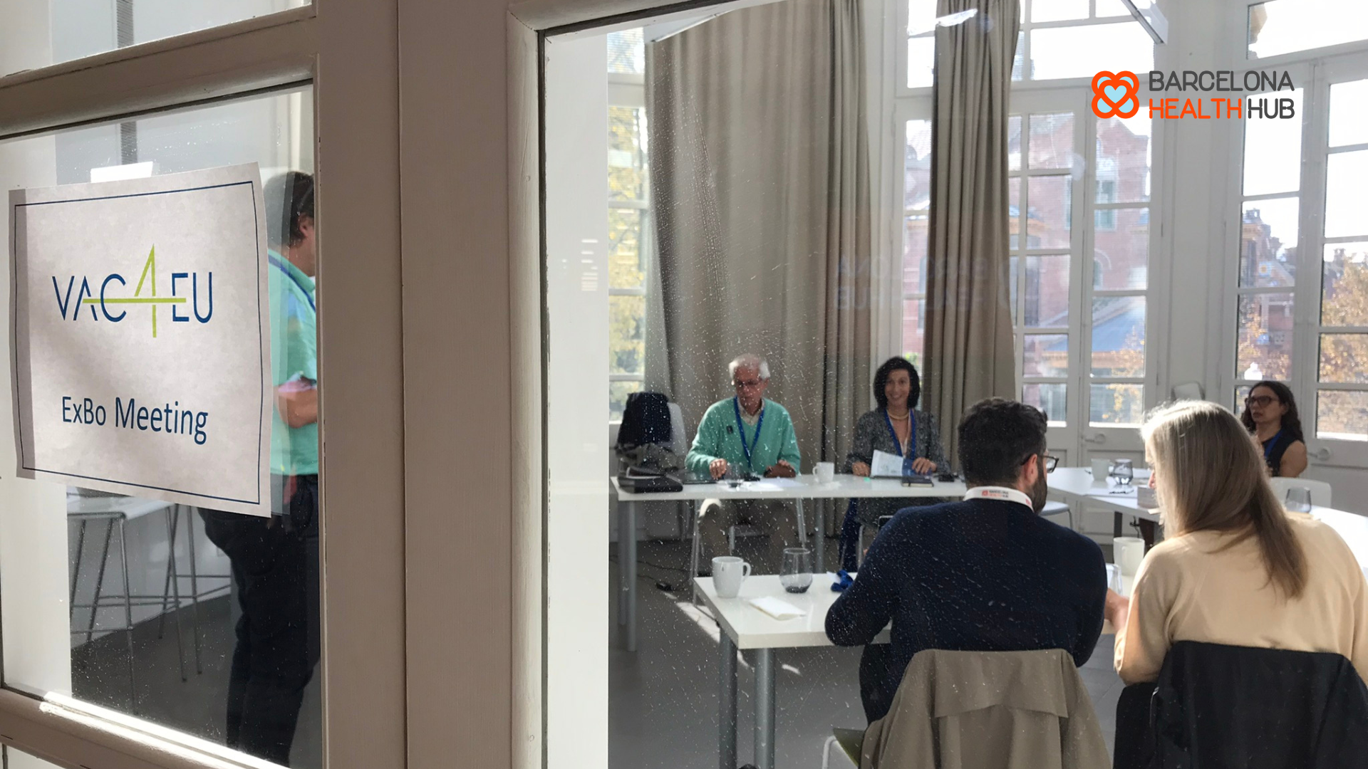 VAC4EU holds its first face to face General Assembly meeting in Barcelona - #BHHMembersInitiatives