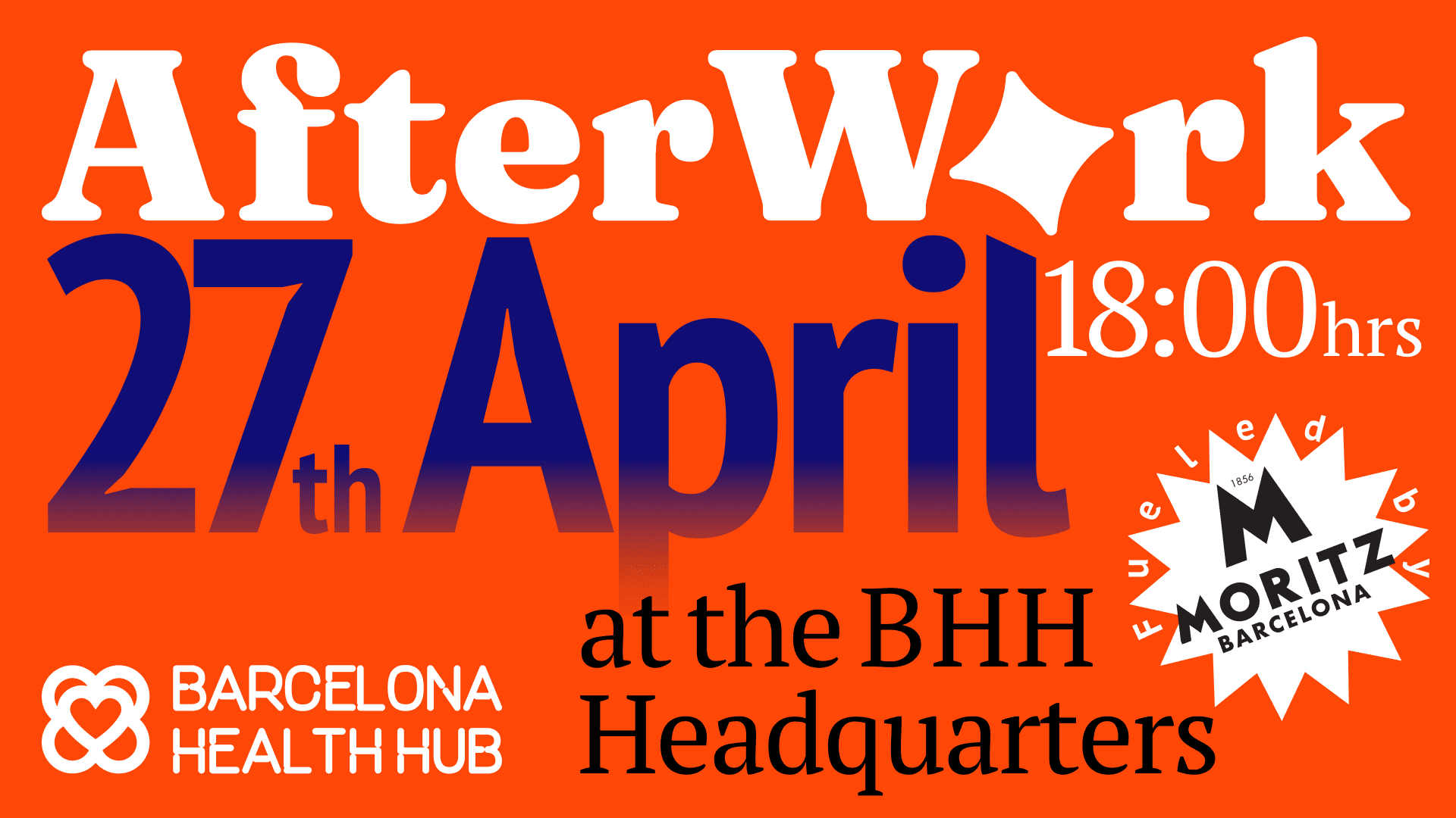 Mix, mingle, and mini pitch - join BHH's Afterwork at the rooftop terrace!