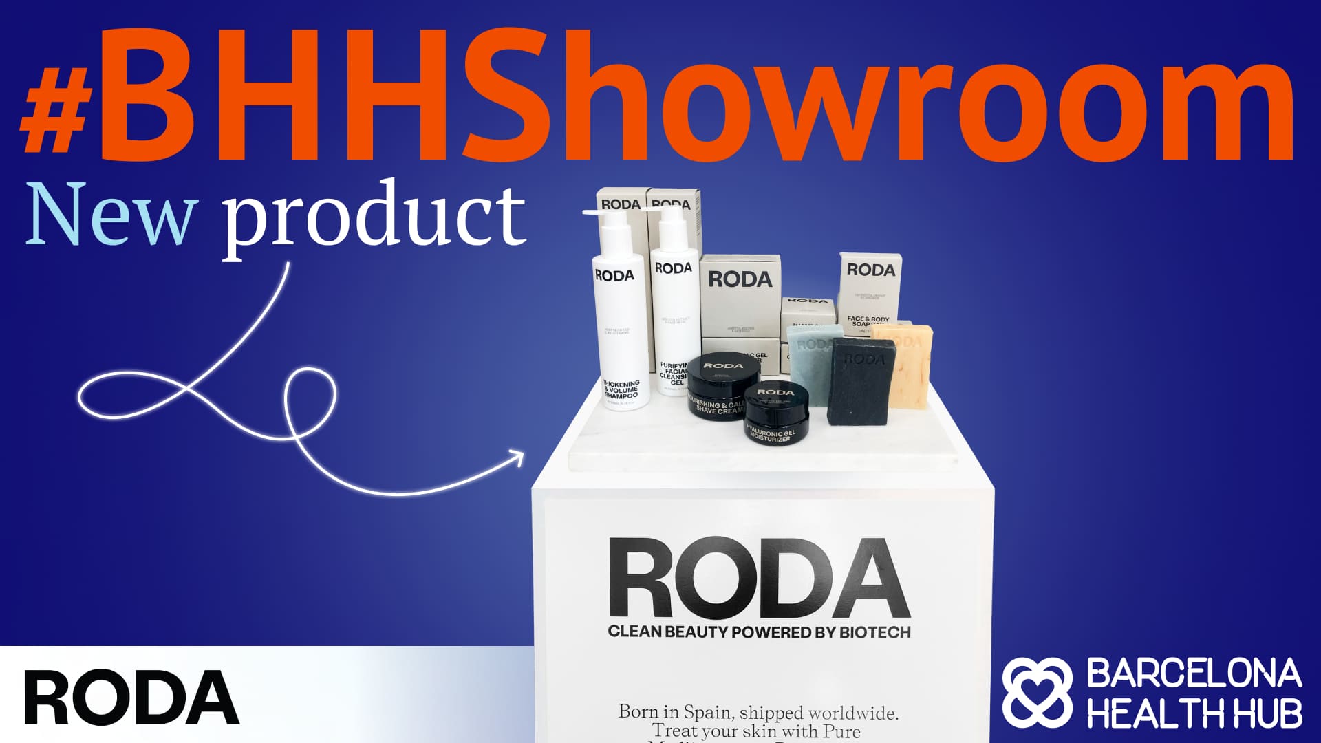 Discover the products of Roda at the #BHHShowroom!