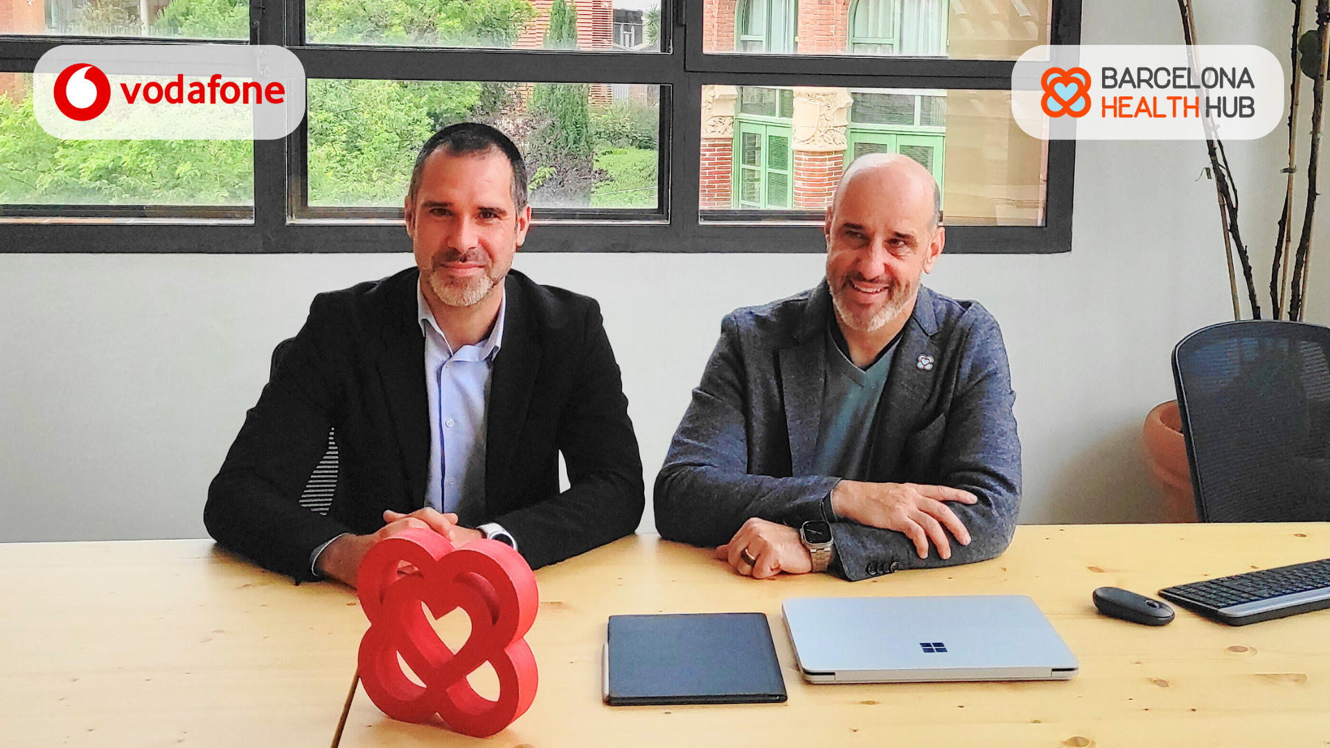 Vodafone and Barcelona Health Hub team up to drive digital transformation in healthcare