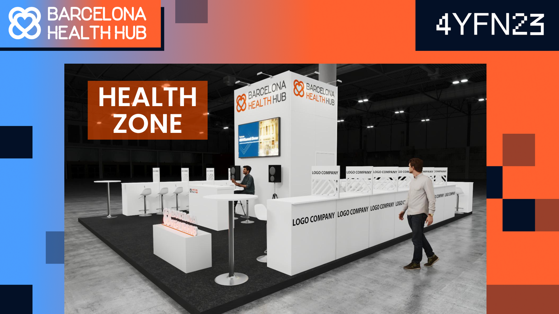 Discover the 4YFN Health Zone with Barcelona Health Hub