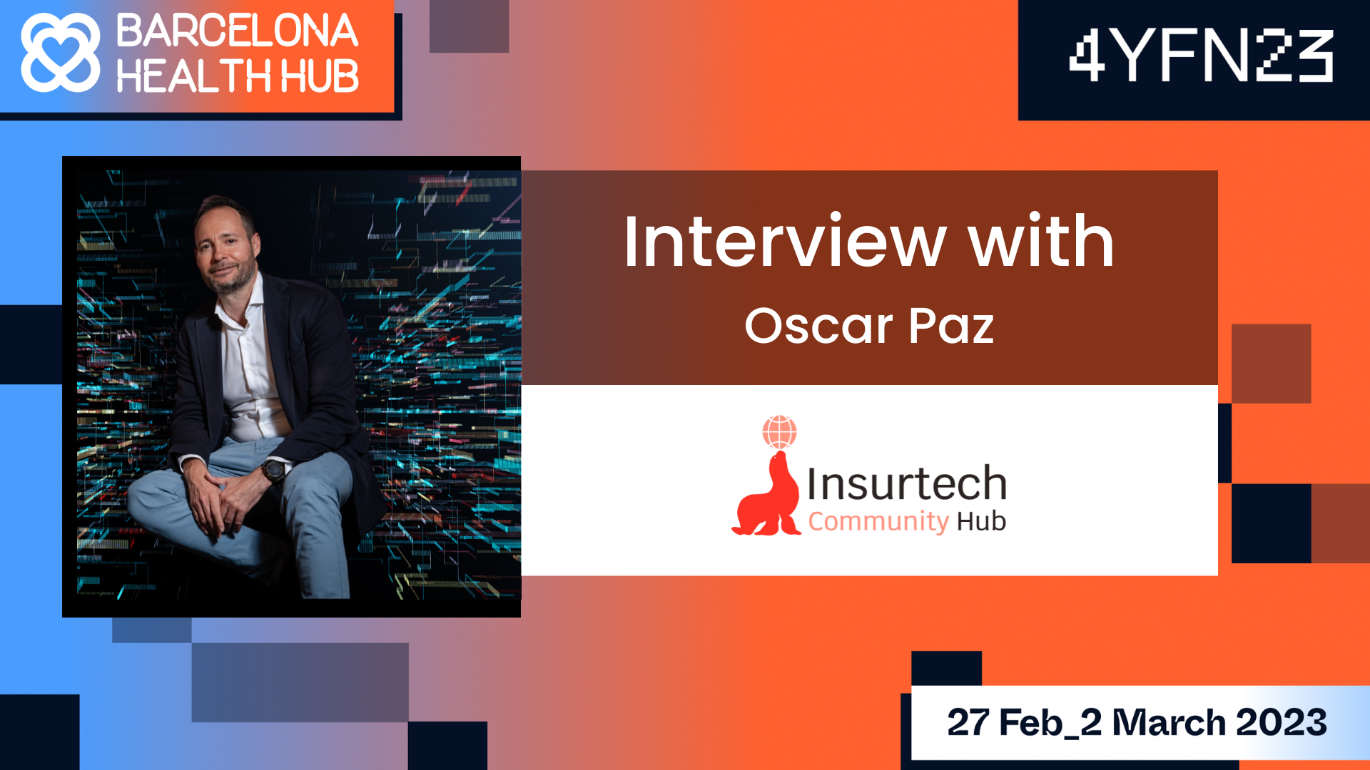 4YFN - Interview with Insurtech Community Hub
