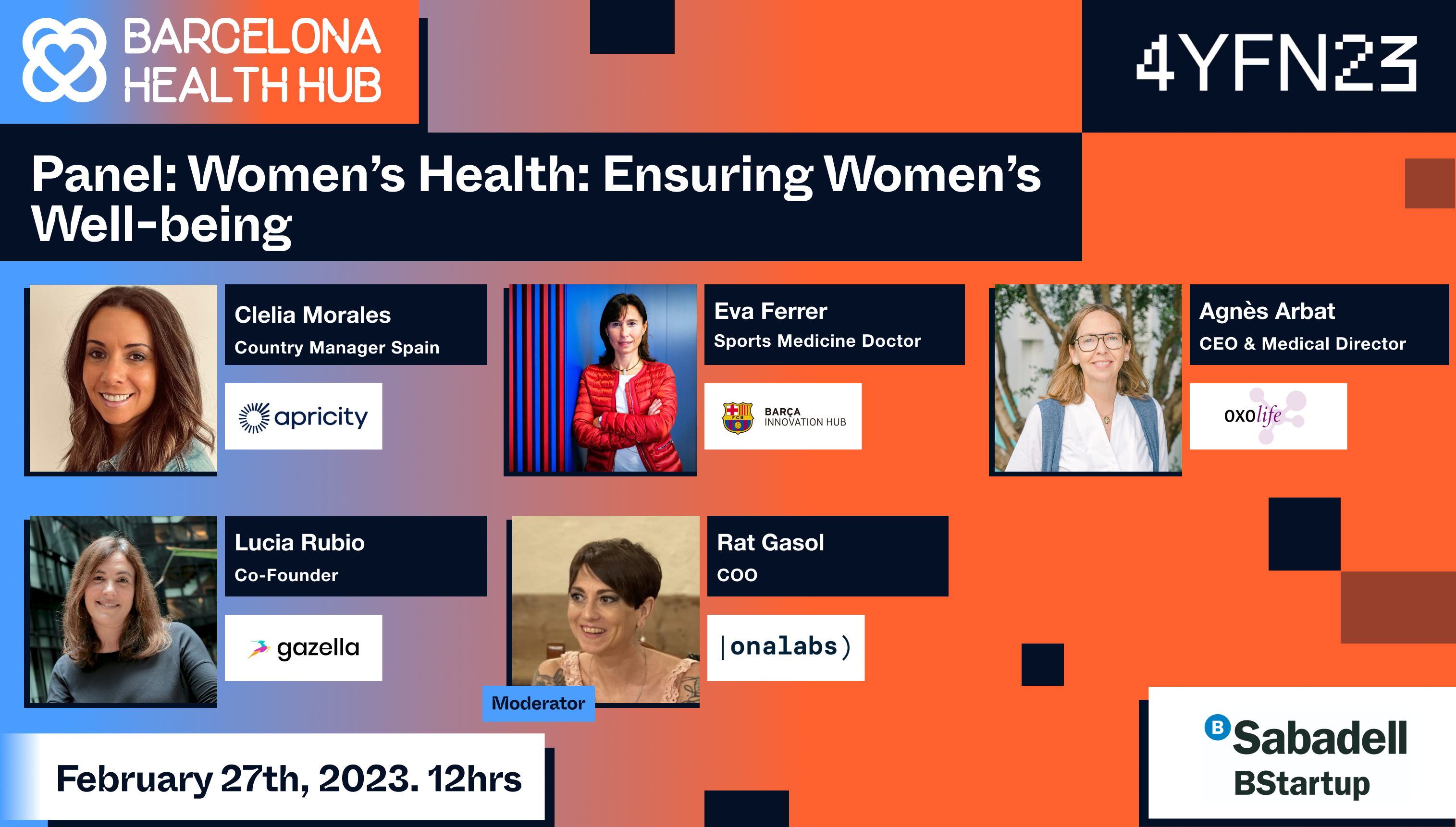 4YFN – Discover on February 27th the #BHHPanel about 