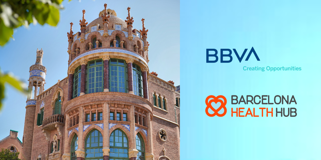 Barcelona Health Hub and BBVA collaborate to boost the digital health innovation ecosystem
