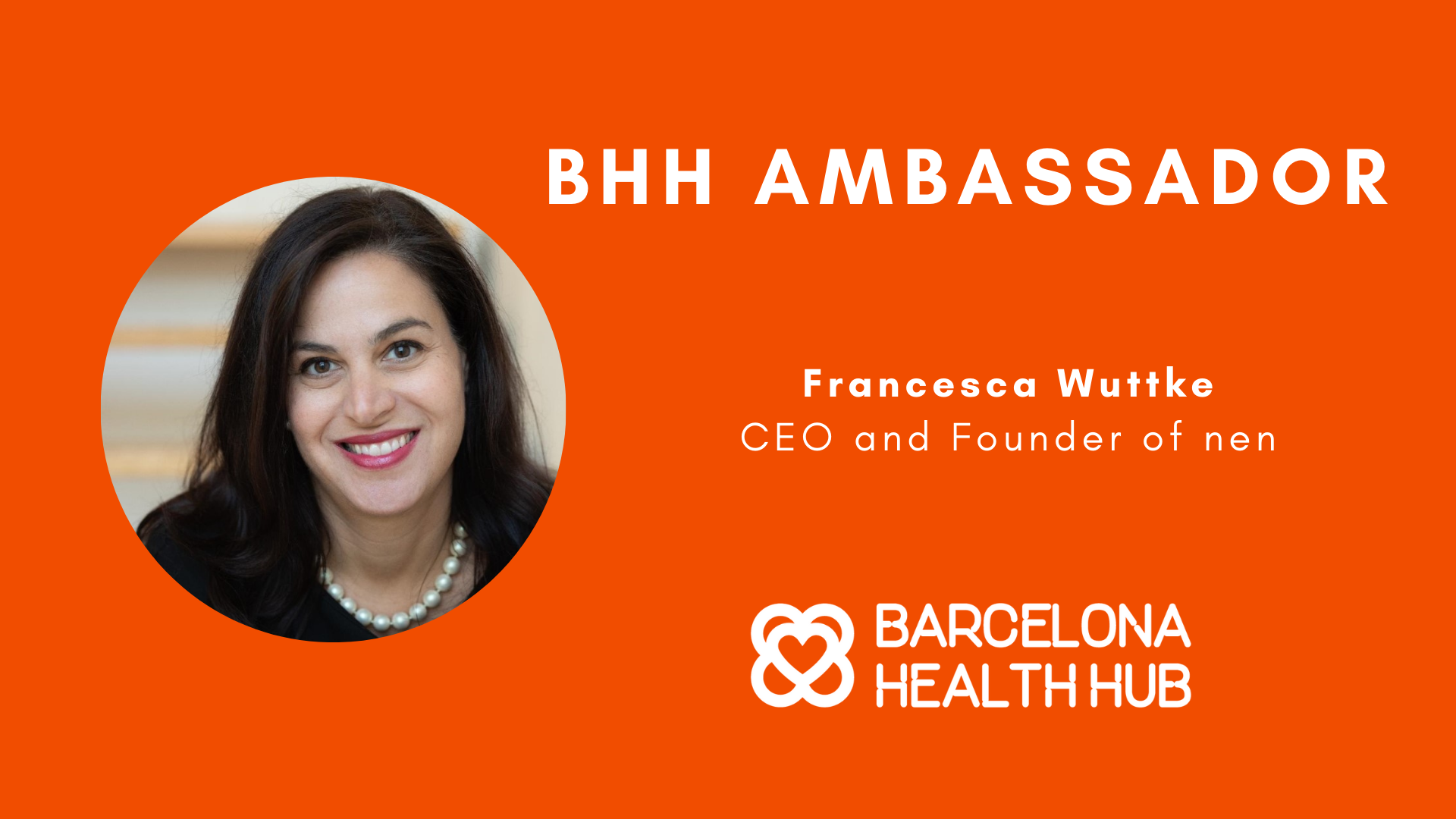 Meet the BHH Ambassadors: Andrea Barbiero