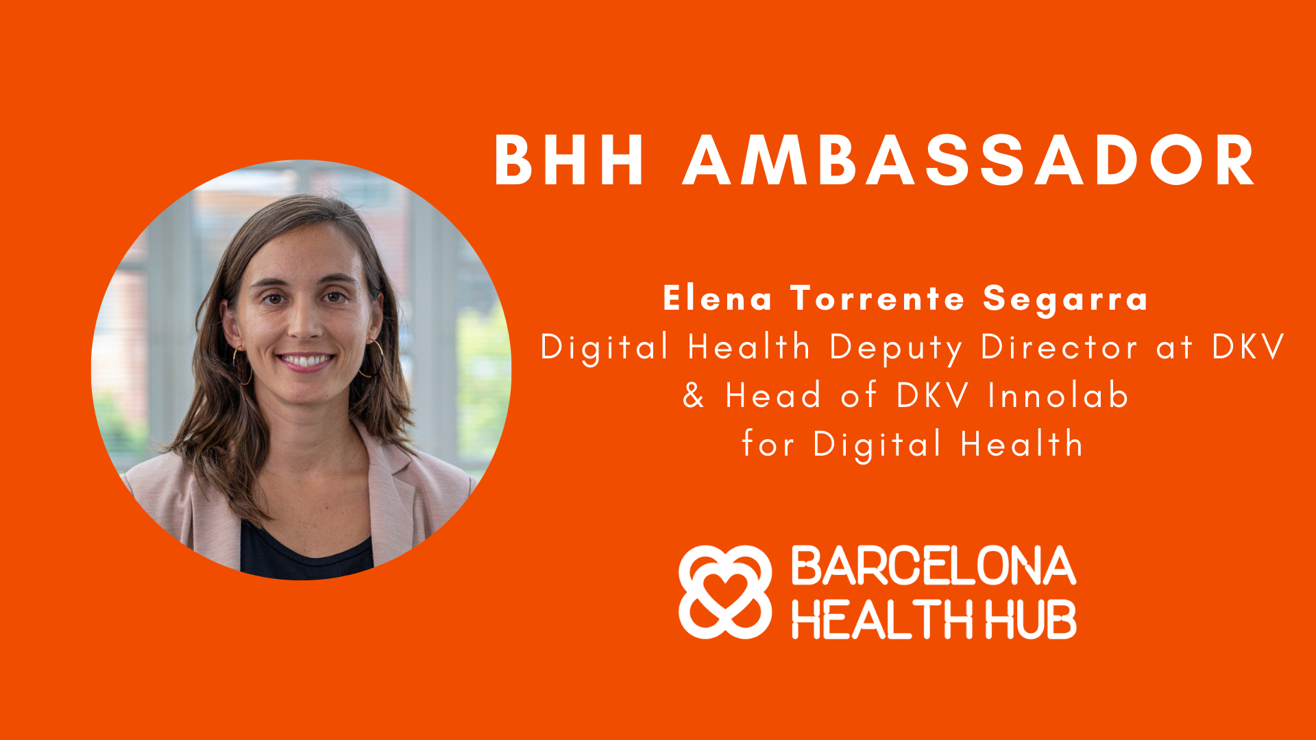 Meet the BHH Ambassadors: Elena Torrente Segarra