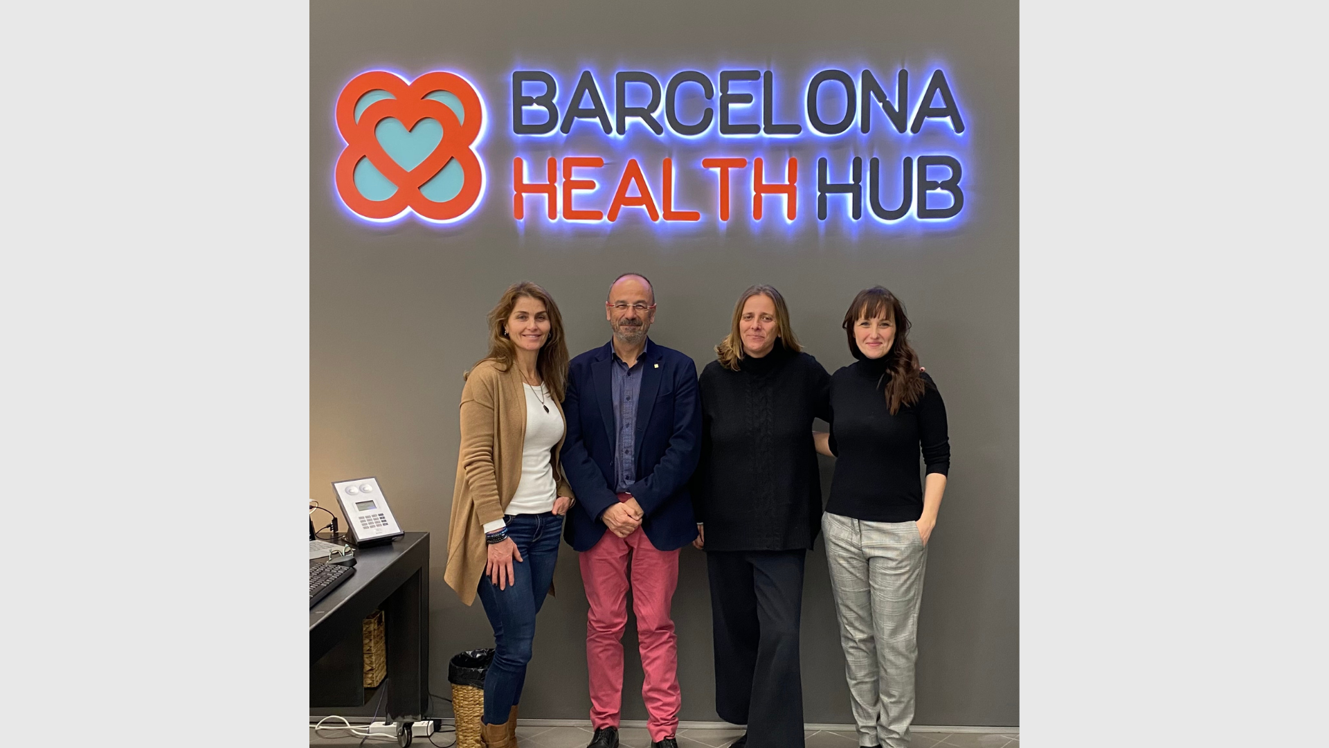 Barcelona Health Hub has signed a collaboration agreement with the Col·legi de Fisioterapeutes de Catalunya