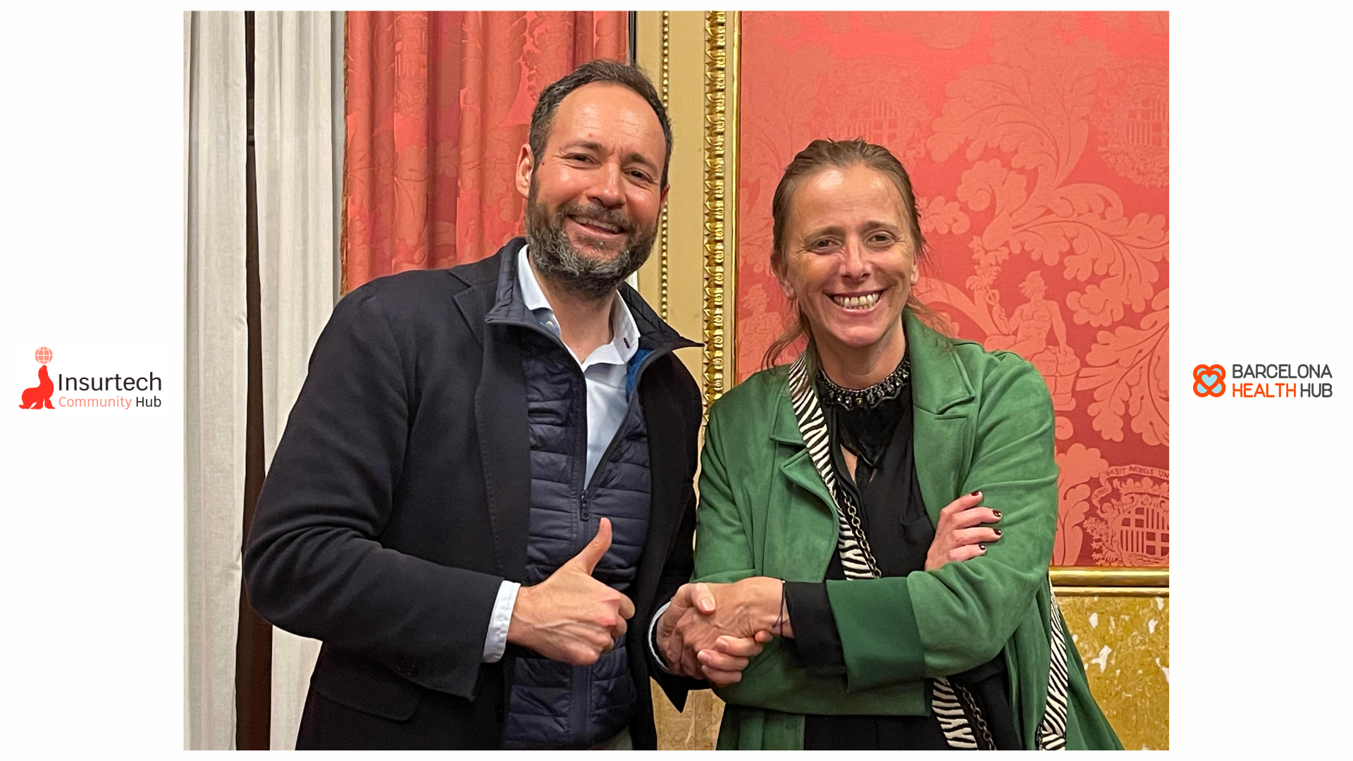 Barcelona Health Hub and Insurtech Community Hub strengthen their collaboration to expand their presence in Madrid and Barcelona