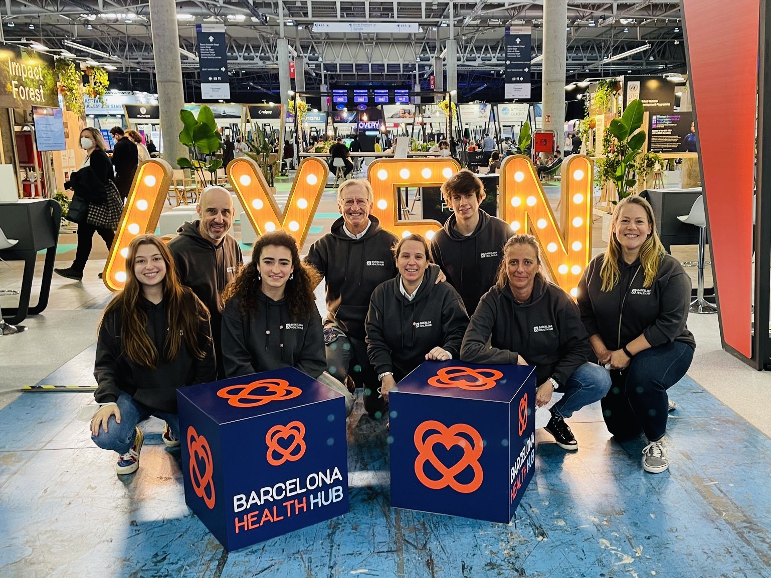 4YFN is a wrap for Barcelona Health Hub!