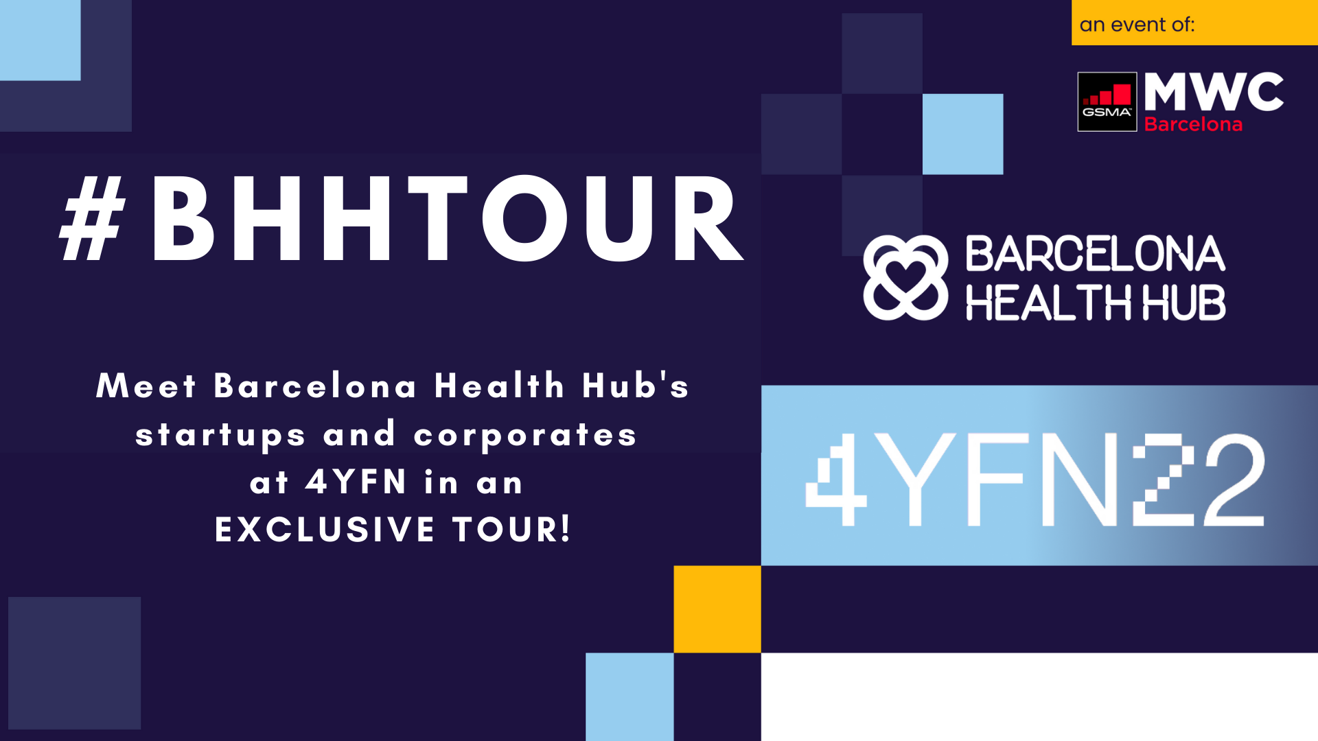 Join the exclusive #BHHTour at 4YFN!