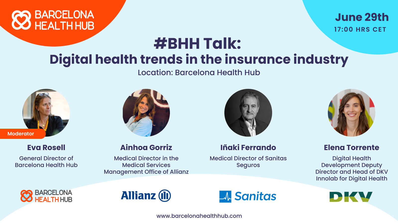Next #BHHTalk about 