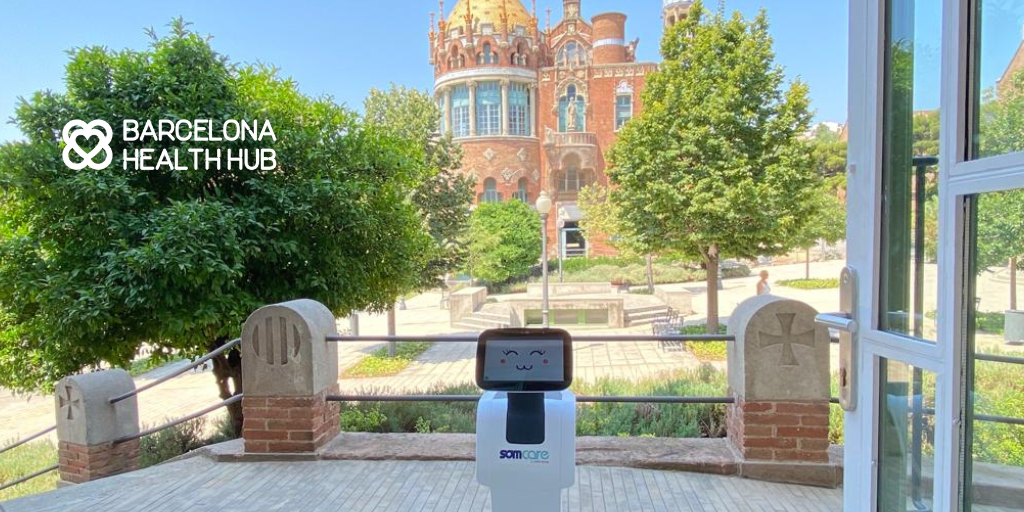 Meet the intelligent robot Temi of Grupo Saltó at the BHH Headquarters