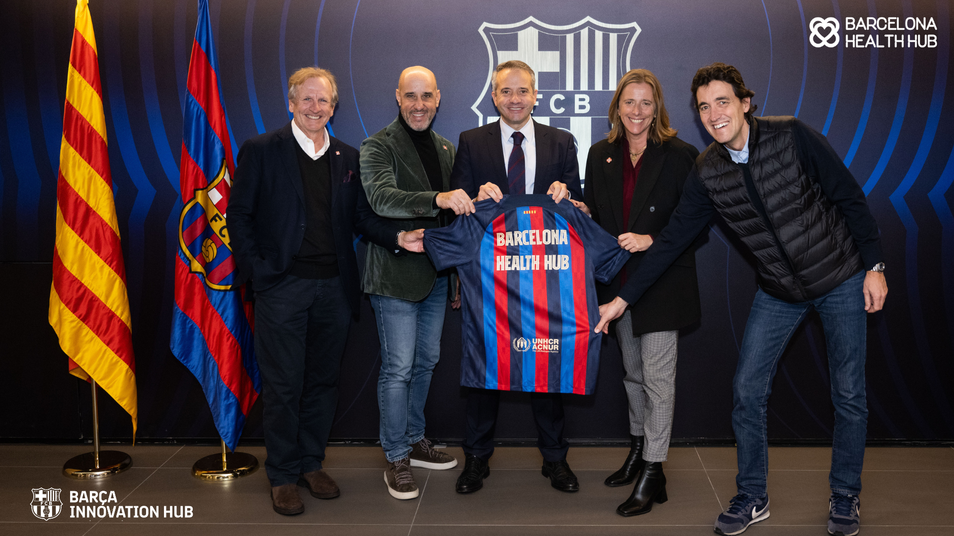 Barcelona Health Hub and Barça Innovation Hub join forces
