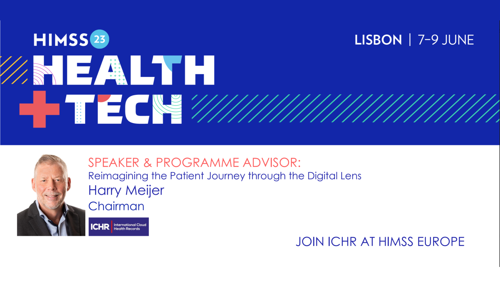 ICHealth participates at HIMSS 2023 - #BHHMembersInitiatives