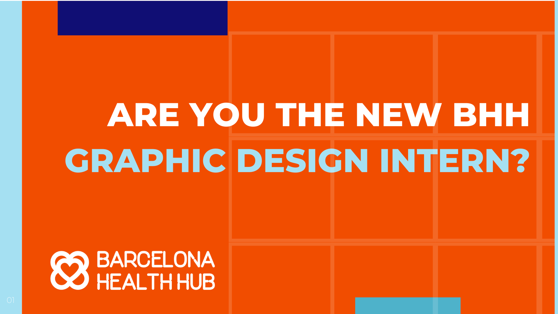 Are you the new BHH Communication Intern?